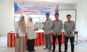 Tingkatkan Pengetahuan Pelayanan Publik di Sektor Pendidikan Ombudsman RI Sulawesi Barat Gelar Sosialisasi di UPTD SMAN 1 Mamuju