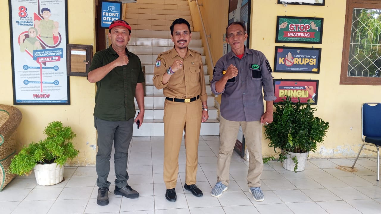 Perkuat Komunikasi Darurat di Daerah Terpencil, Kominfo SP Polman Gandeng RAPI