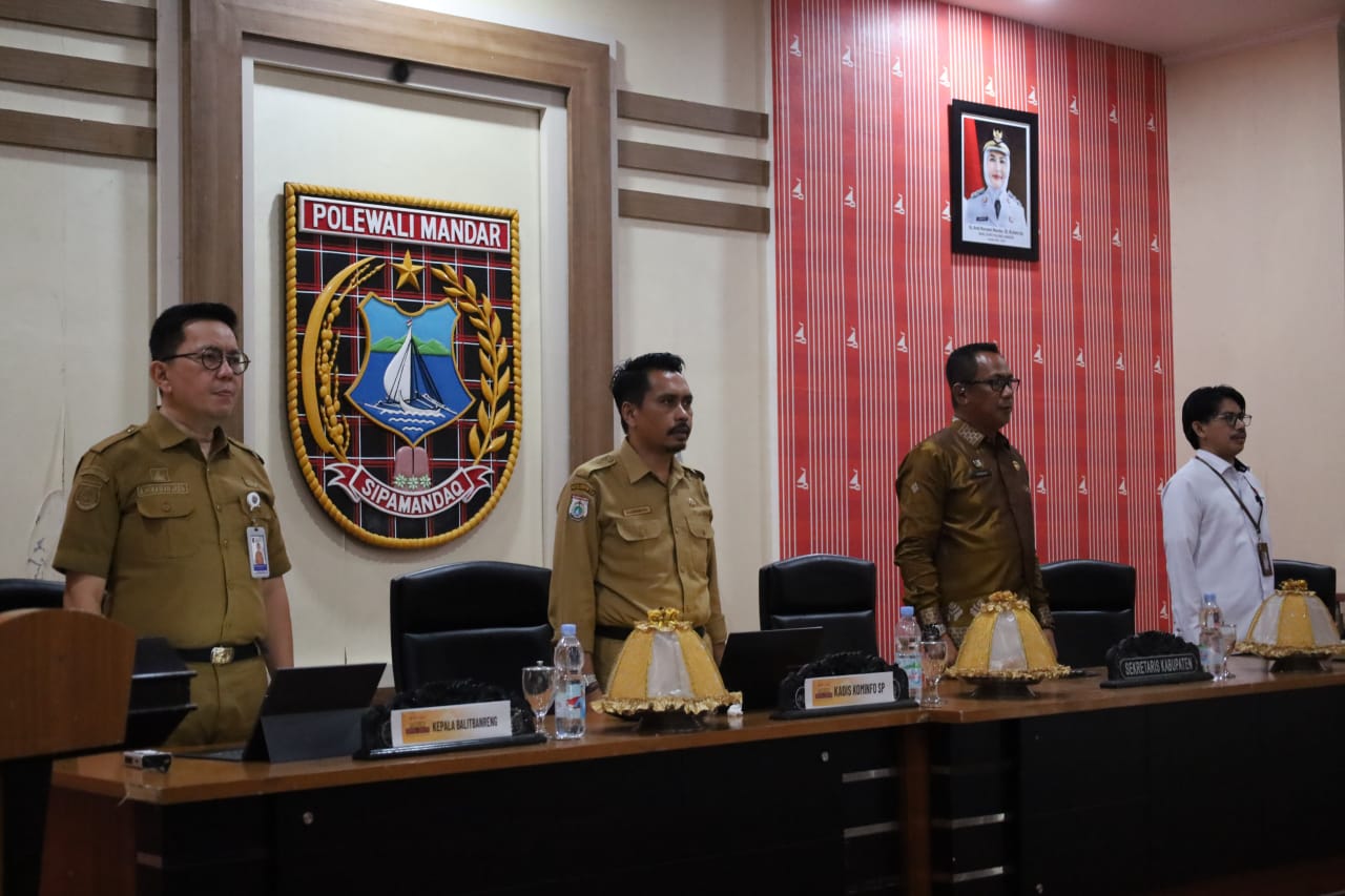 Forum Satu Data Polewali Mandar Tekankan Pentingnya Basis Data untuk Perencanaan Pembangunan