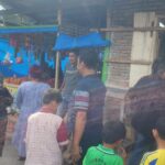 Sebuah Kios di Rusak Seorang Pria di Pasar Campalagian, Polisi Lakukan Penyelidikan