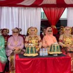 Hj. Andi Nursami Masdar Hadiri Peringatan Hari Jadi Kabupaten Mamuju Tengah ke-13, Sinergi Daerah Diperkuat