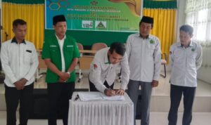 MTsN 2 Polman Gandeng GP Ansor dan IPARI Kawal Pendidikan Karakter Siswa