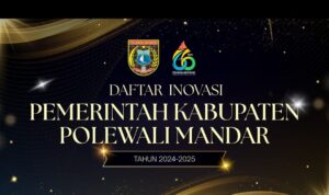 Polewali Mandar Raih Predikat Kabupaten “Inovatif” dalam IGA 2025, Balitbangren Koordinir 35 Inovasi Unggulan