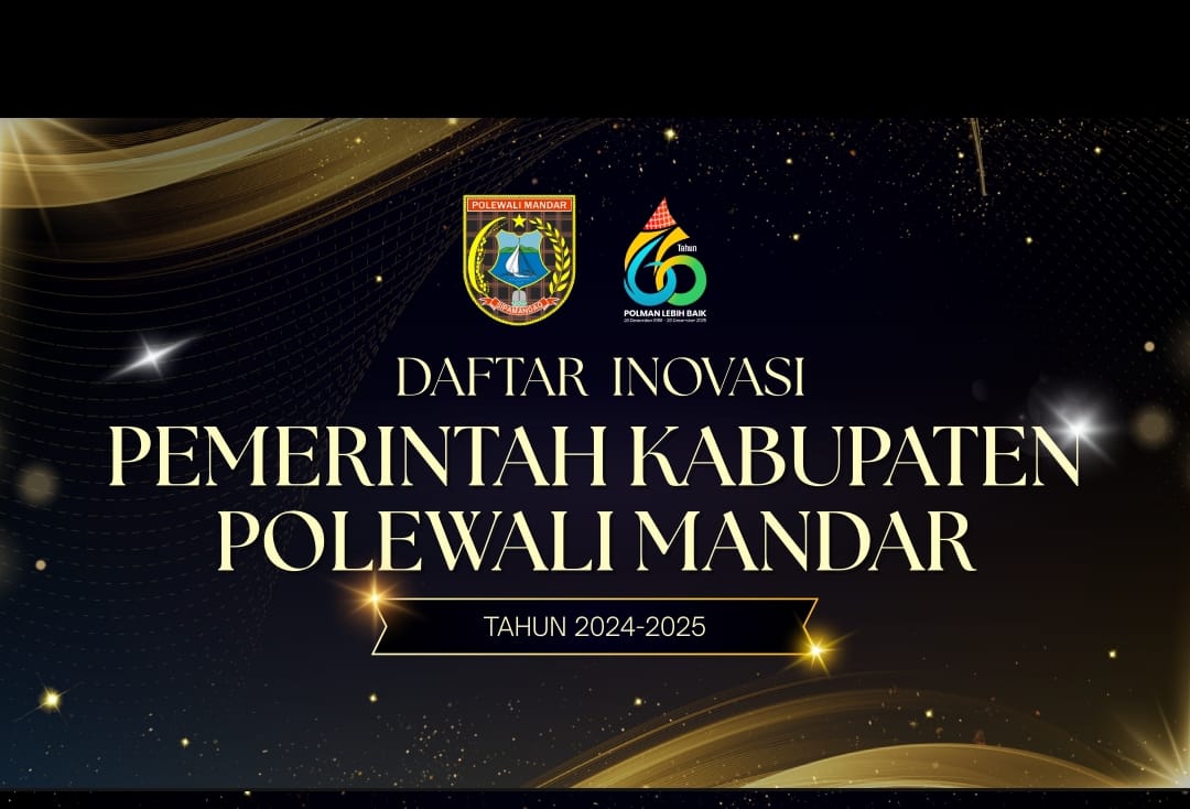 Polewali Mandar Raih Predikat Kabupaten “Inovatif” dalam IGA 2025, Balitbangren Koordinir 35 Inovasi Unggulan