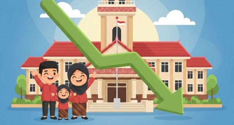 Polewali Mandar Catat Rekor Penurunan Kemiskinan Terbesar di Sulawesi Barat