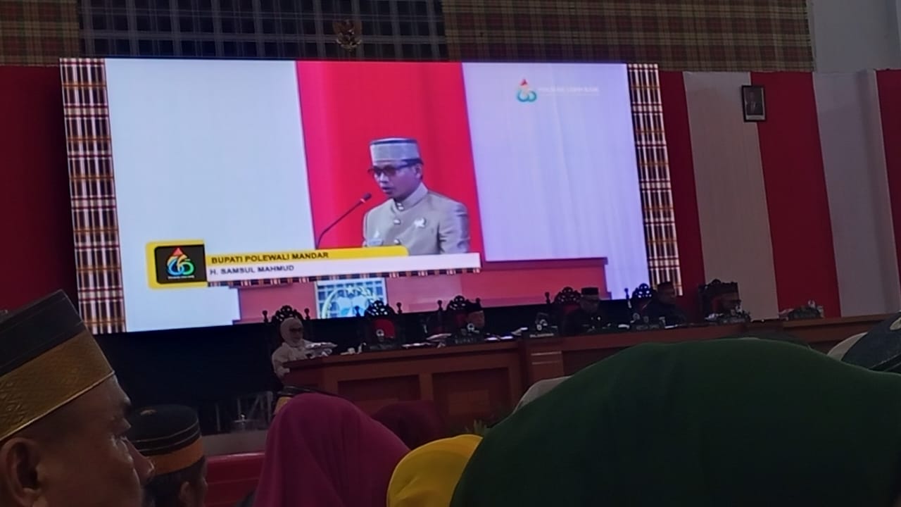 HUT ke-66 Polman : Bupati Samsul Mahmud Paparkan Capaian Gemilang, dari Penurunan Kemiskinan hingga Tata Kelola Keuangan Terbaik