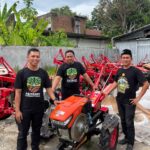 Kementan Beri Dukungan Nyata, GP Ansor Sulbar Terima Bantuan Traktor untuk Penguatan Pertanian