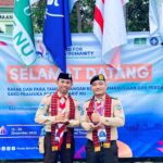 Wujudkan Perdamaian Global, Dua Mahasiswa UI DDI AG. H. ABDURRAHMAN AMBO DALLE Wakili Indonesia di Kemah Internasional Pandu Ma’arif NU