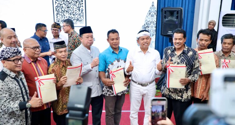 Konsolidasi Tanah Buktikan Hasil Nyata: Lingkungan Tertata Rapi, Nilai Aset Warga Melonjak