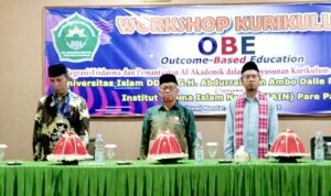 Universitas Islam DDI AG. H. Abdurrahman Ambo Dalle Sukses Gelar Workshop Kurikulum OBE, Hadirkan Pakar dari IAIN Parepare