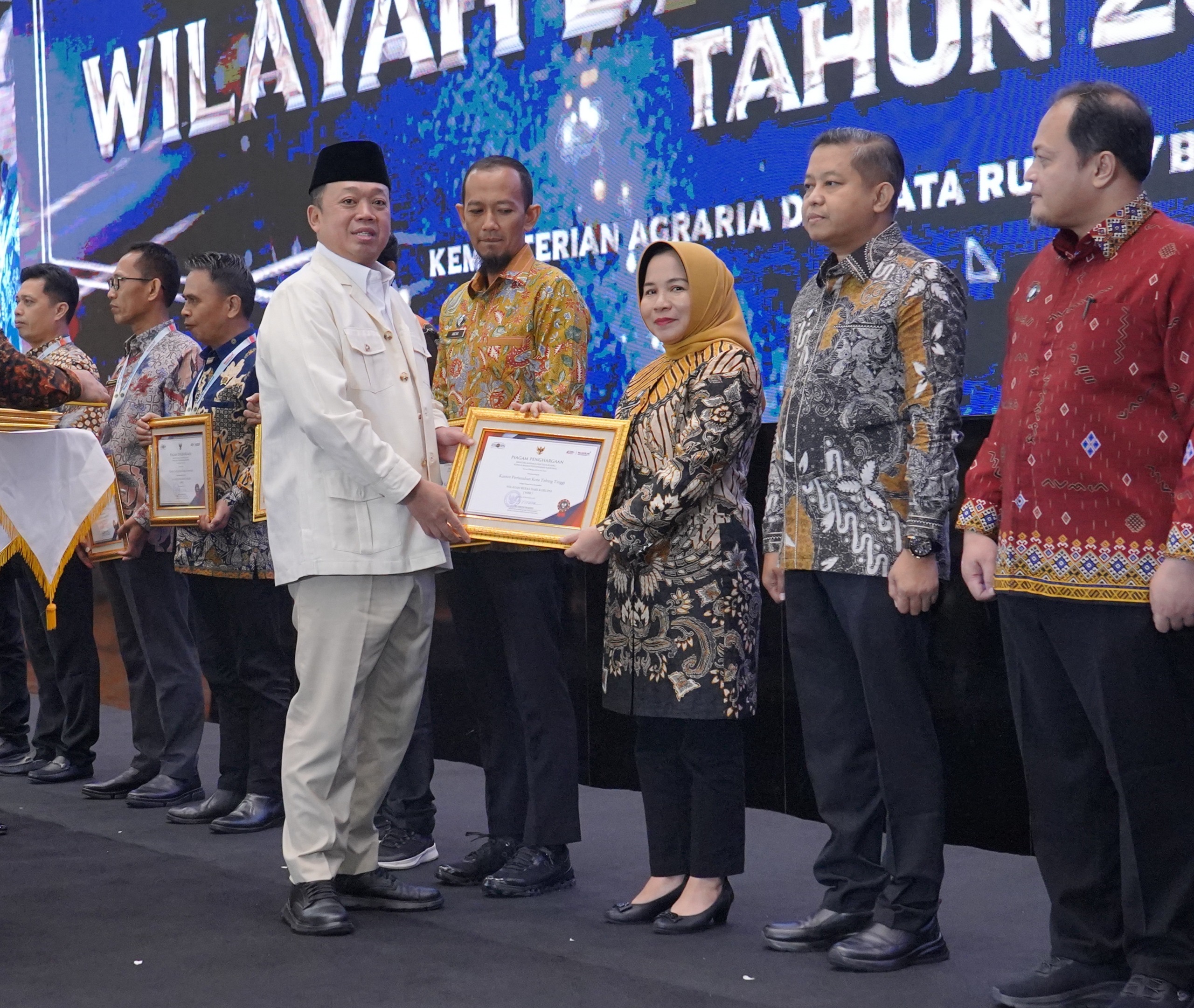 Gema Prestasi dari Ibu Kota: 24 Satker ATR/BPN Terima Predikat WBK, Menteri Nusron Apresiasi dan Ingatkan untuk Pertahankan Kualitas