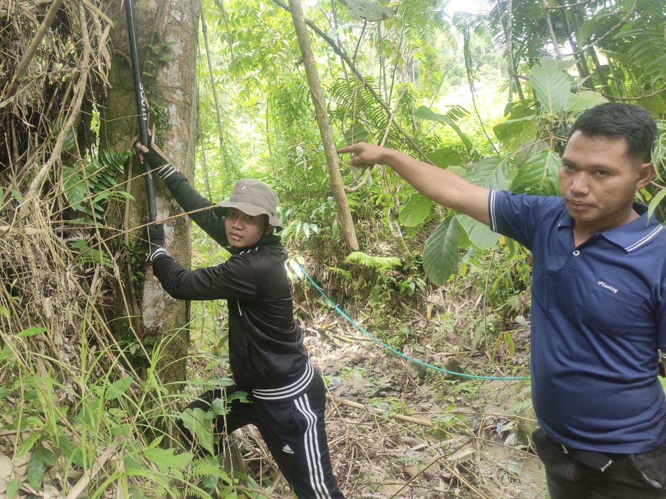 Birokrasi Melayani, Hukum Menjaga: Kantah Mamasa Gelar Deklarasi Batas untuk Kepastian Tanah yang Berkeadilan