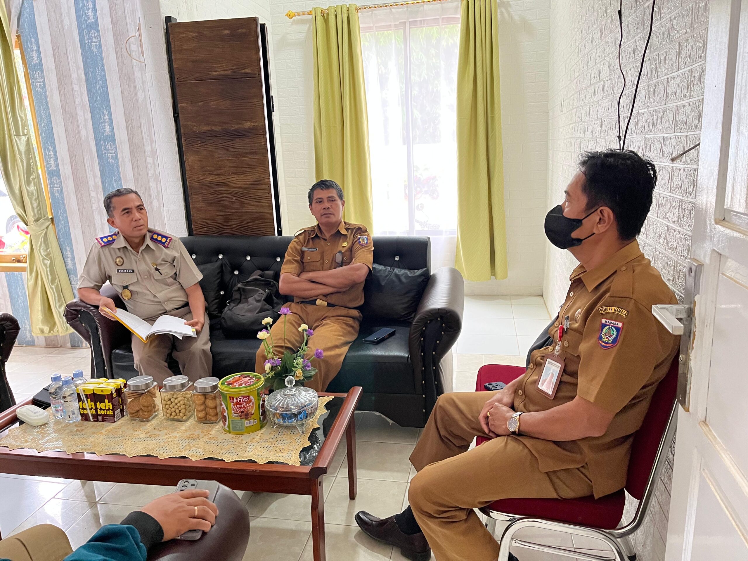 Sinergi Strategis untuk Kepastian Hukum: BPKD dan Kantor Pertanahan Mamasa Perkuat Perlindungan Aset Daerah