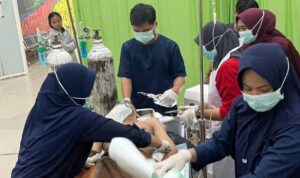 Kekerasan Jalanan di Polman, Pemuda Terluka Dilempar Kayu Saat Berkendara Malam