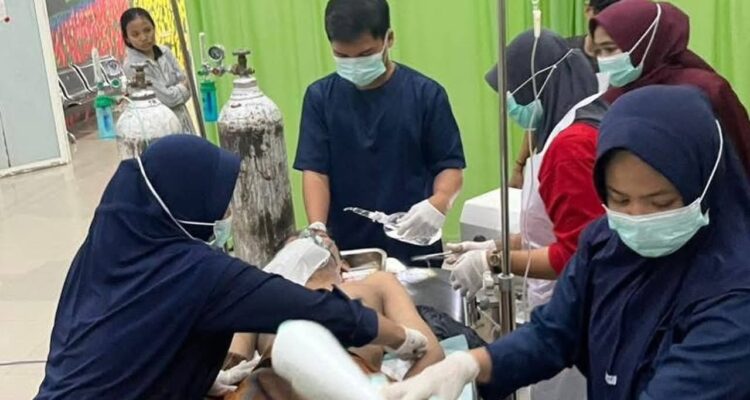 Kekerasan Jalanan di Polman, Pemuda Terluka Dilempar Kayu Saat Berkendara Malam