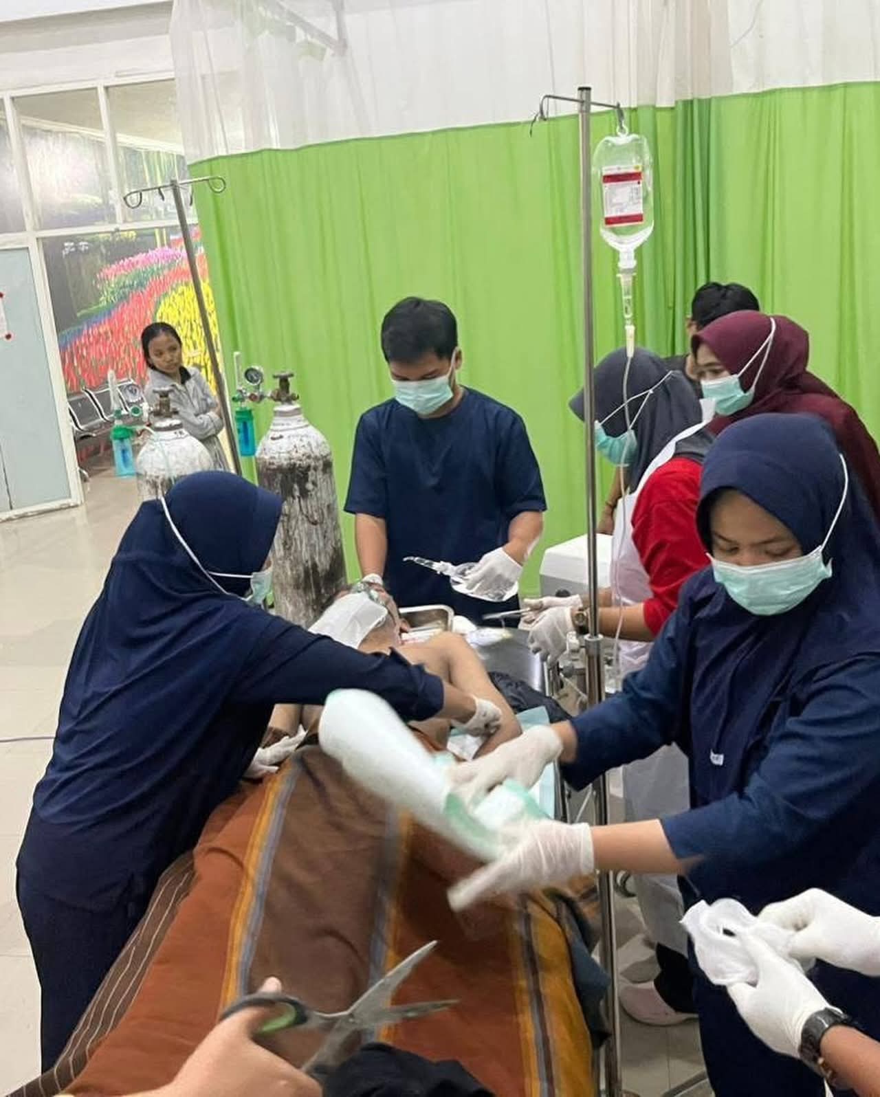 Kekerasan Jalanan di Polman, Pemuda Terluka Dilempar Kayu Saat Berkendara Malam