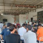 Ngopi Awal Tahun, Kadis Kominfo Polman Perkuat Silaturahim Bersama Awak Media