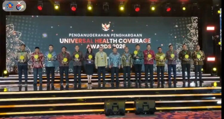 Dukung Program JKN, Ratusan Kepala Daerah Terima Penghargaan di UHC Awards 2026