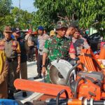 Apel Kesiapsiagaan Bencana, Kodim 1402/Polman Satukan Unsur TNI-Polri dan OPD