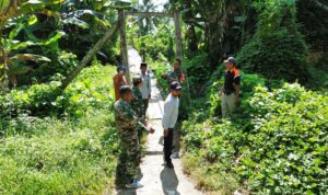 Jembatan Gantung Garuda Akan Dibangun di Polewali Mandar Jembatan Gantung Garuda Akan Dibangun di Polewali Mandar
