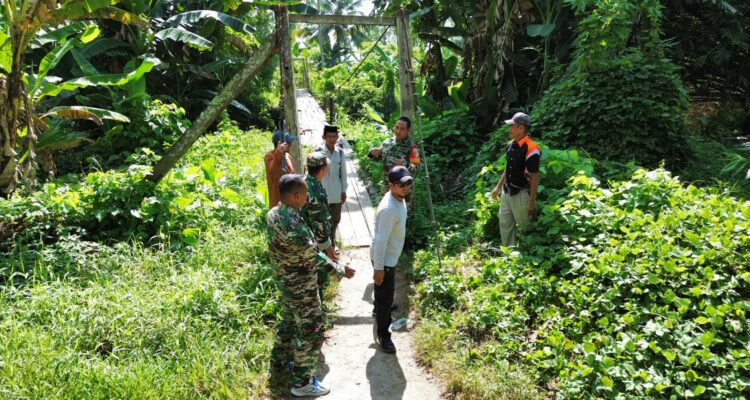 Jembatan Gantung Garuda Akan Dibangun di Polewali Mandar