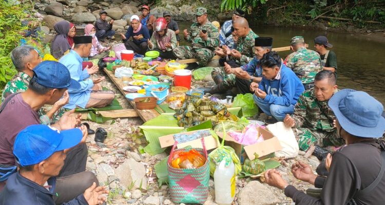 Sinergi TNI-Masyarakat, Doa Bersama Warnai Persiapan TMMD di Bulo