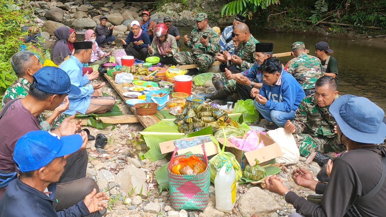 Sinergi TNI-Masyarakat, Doa Bersama Warnai Persiapan TMMD di Bulo