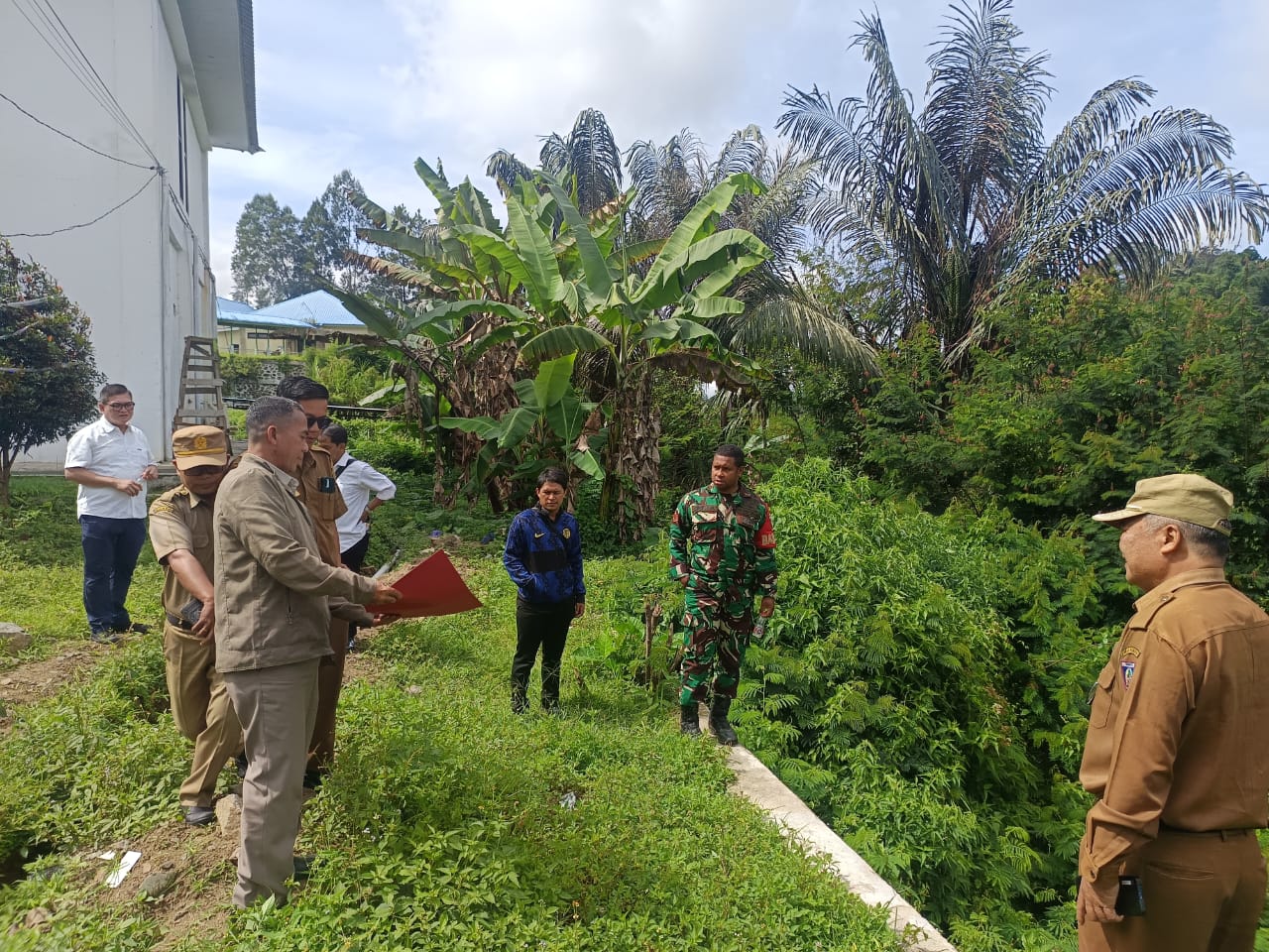 Tinjau Lokasi dan Verifikasi Batas, Langkah Awal Percepatan Pembangunan RSUD Kondosapata