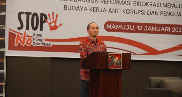 BPN Sulbar Gelar Rapat Kerja Daerah, Pacu Transformasi Layanan Berbasis Integritas