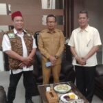 Ketua SAKO Pramuka Pandu Ma’arif NU Sulbar Lakukan Silaturahmi dan Koordinasi Program dengan Bupati Polman