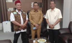 Ketua SAKO Pramuka Pandu Ma’arif NU Sulbar Lakukan Silaturahmi dan Koordinasi Program dengan Bupati Polman Ketua SAKO Pramuka Pandu Ma’arif NU Sulbar Lakukan Silaturahmi dan Koordinasi Program dengan Bupati Polman