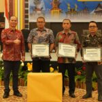 MAMASA BERBINAR: Kantor Pertanahan Raih Penghargaan di Tingkat Provinsi