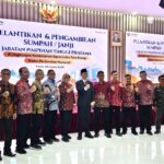 MANTAP! Eks Kepala Kantah Mamasa, Budi Kristiyana, Resmi Pimpin Kanwil BPN Kalsel