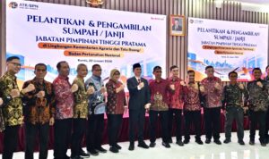 MANTAP! Eks Kepala Kantah Mamasa, Budi Kristiyana, Resmi Pimpin Kanwil BPN Kalsel