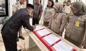 Komitmen Hukum dan Pelayanan: Panitia Ajudikasi PTSL 2026 Kabupaten Mamasa Resmi Dilantik