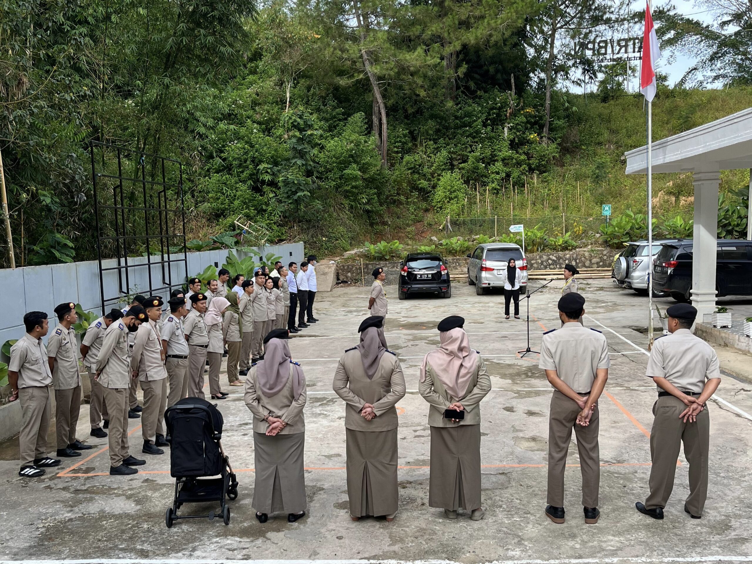 Sinergi Pagi Menuju Target: Apel Rutin Kantah Mamasa Perkuat Komitmen 2026