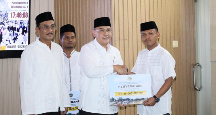 Kementerian ATR/BPN Bagikan Cahaya Ramadan: Ulurkan Tangan untuk Pegawai Aceh yang Tertimpa Bencana Kementerian ATR/BPN Bagikan Cahaya Ramadan: Ulurkan Tangan untuk Pegawai Aceh yang Tertimpa Bencana