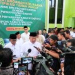 Mamasa, Yayasan Bisa Miliki SHM! Menteri Nusron Imbau Organisasi Keagamaan Segera Tertibkan Aset
