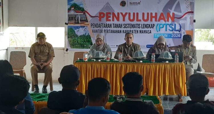Sosialisasi PTSL 2026 di Malangkena Padang: Wujudkan Kepastian Hukum dan Tertib Administrasi Pertanahan