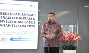 Kementerian ATR/BPN dan Telkom Indonesia Bentuk Satgas Khusus, Amankan Aset Negara demi Tata Kelola Pertanahan yang Lebih Baik