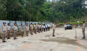 Kantor Pertanahan Kabupaten Mamasa Perkuat Sinergi dan Disiplin Melalui Apel Pagi Rutin