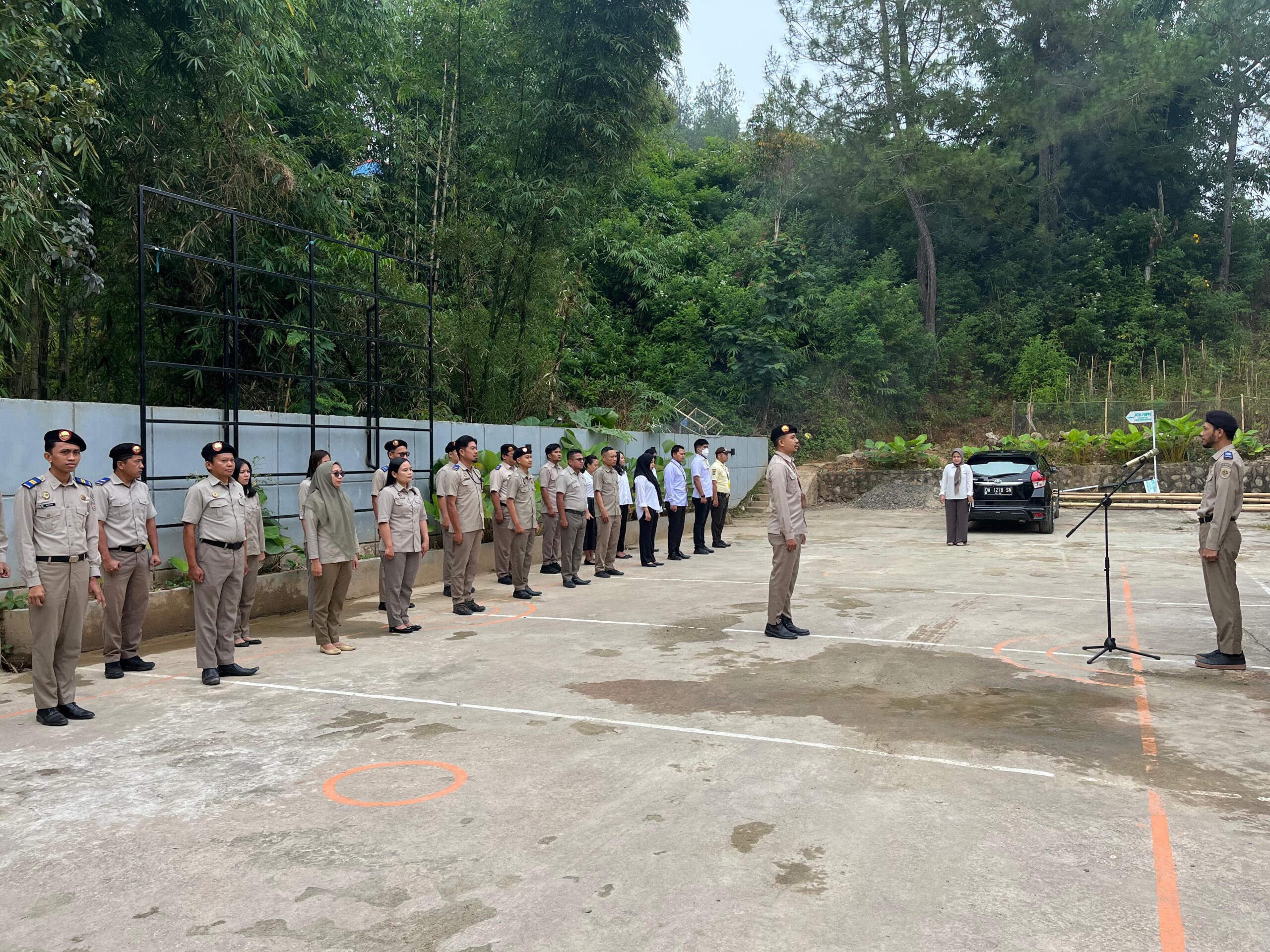 Kantor Pertanahan Kabupaten Mamasa Perkuat Sinergi dan Disiplin Melalui Apel Pagi Rutin