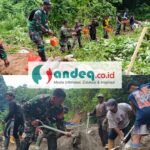 Gotong Royong TNI-Masyarakat Warnai Hari Terakhir Pra-TMMD ke-127 di Polman