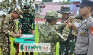 Bupati Polman Resmi Buka TMMD ke-127, Soroti Pentingnya Sinergi TNI-Pemda-Masyarakat