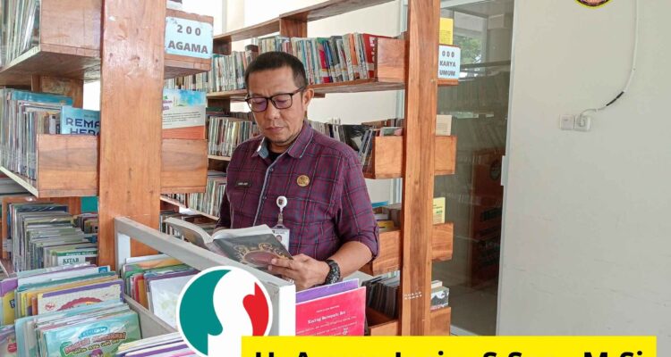 Tingkatkan Literasi Keagamaan, Dispersip Polman Gelar Bimbingan Baca Al-Qur’an bagi Pegawai