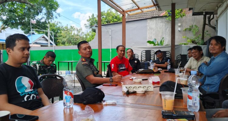 Dandim 1402/Polman Ajak Insan Pers Sukseskan TMMD ke-127 di Polewali Mandar