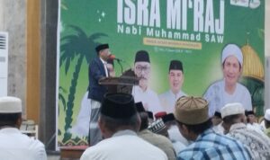 Melalui Peringatan Isra Mi’raj, Pemkab Polman Dorong Wonomulyo Jadi Pusat Pengkaderan Ulama