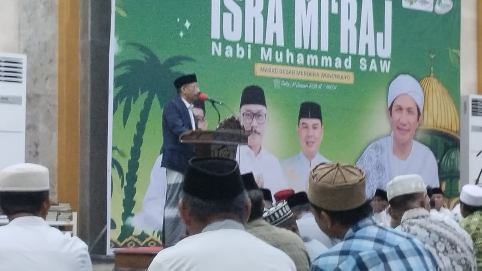 Melalui Peringatan Isra Mi’raj, Pemkab Polman Dorong Wonomulyo Jadi Pusat Pengkaderan Ulama