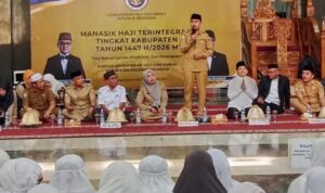 Dorong Digitalisasi, Bupati Polewali Mandar  Usulkan Transformasi Metode Manasik Haji di Sulbar