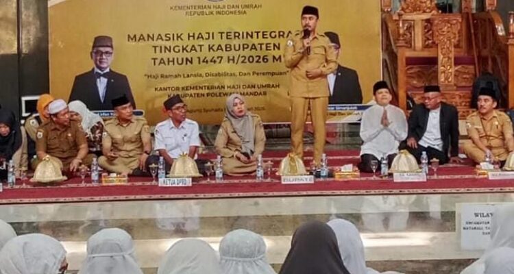 Dorong Digitalisasi, Bupati Polewali Mandar  Usulkan Transformasi Metode Manasik Haji di Sulbar